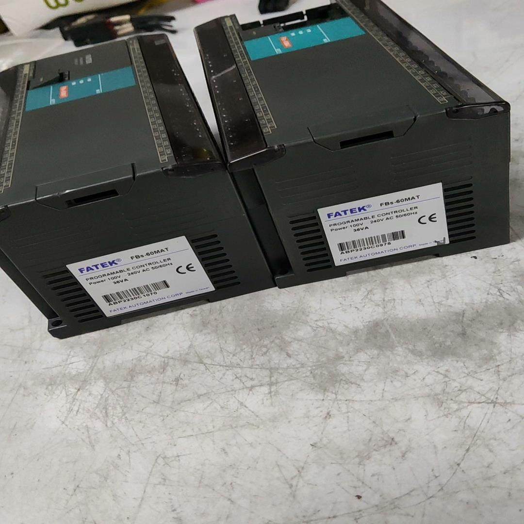 永宏PLC，永宏模块，FBS-60MAT，成色如图，已测试，(崽崽配件）