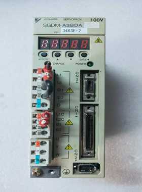 安川驱动器 SGDM-A3BDAY278 拆机件，实物拍摄，（崽载电子）