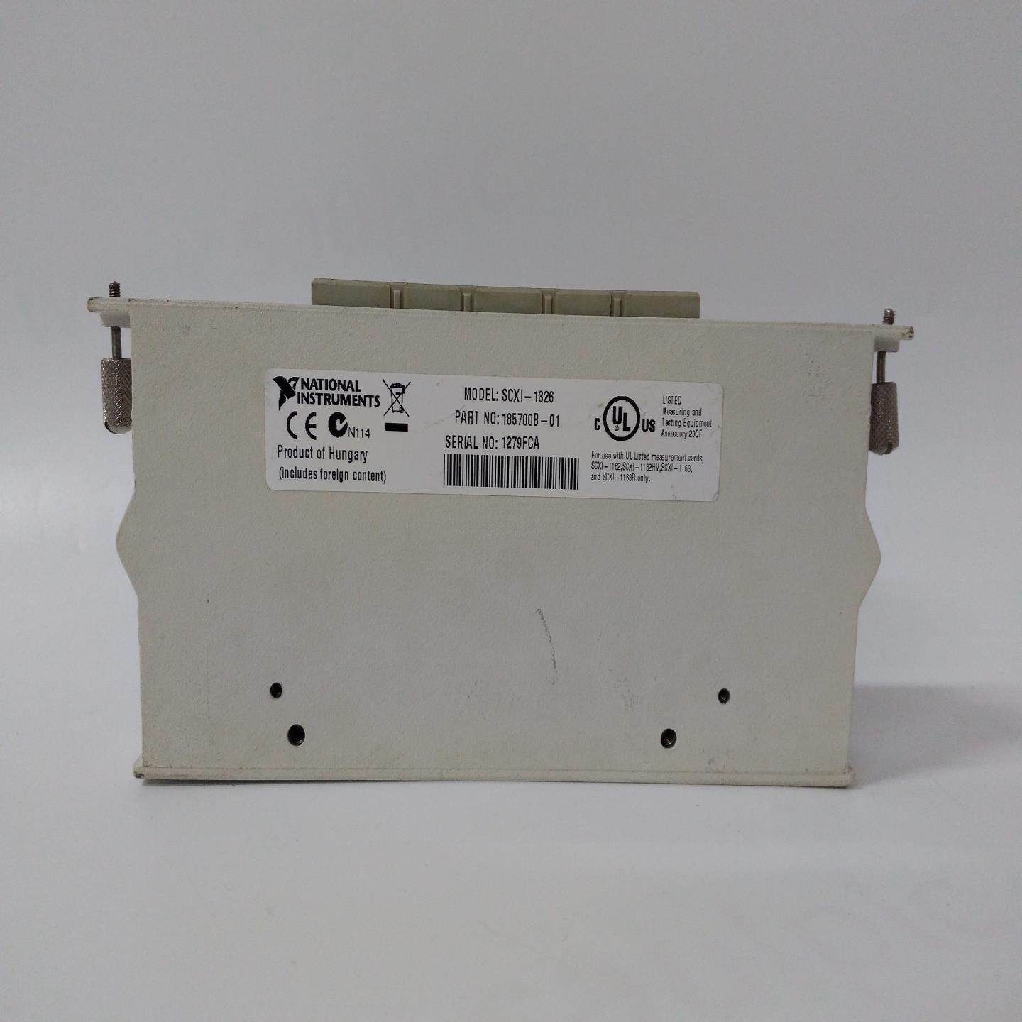 【顺庆】NI SCXI-1326 模块【议价】