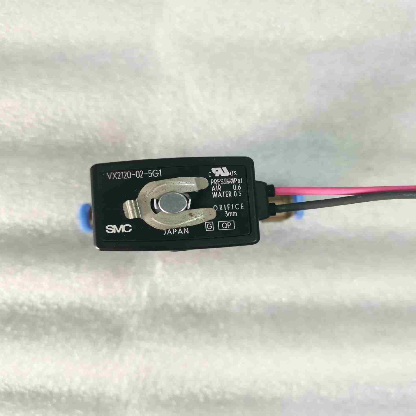 smc电磁阀VX2120-02-5G1直流电压24V电源议价