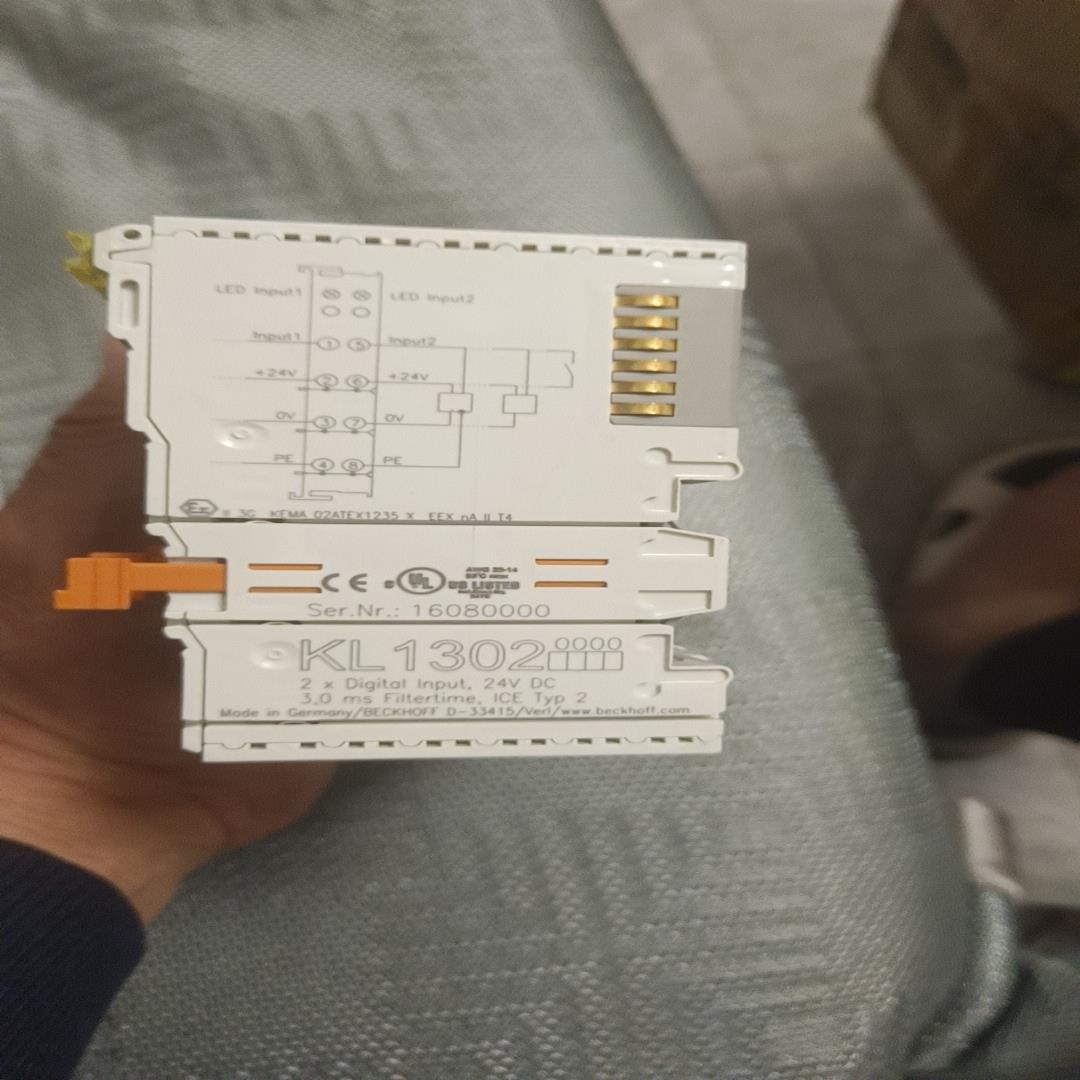 倍福模块 KL1302议价（憨憨电子）