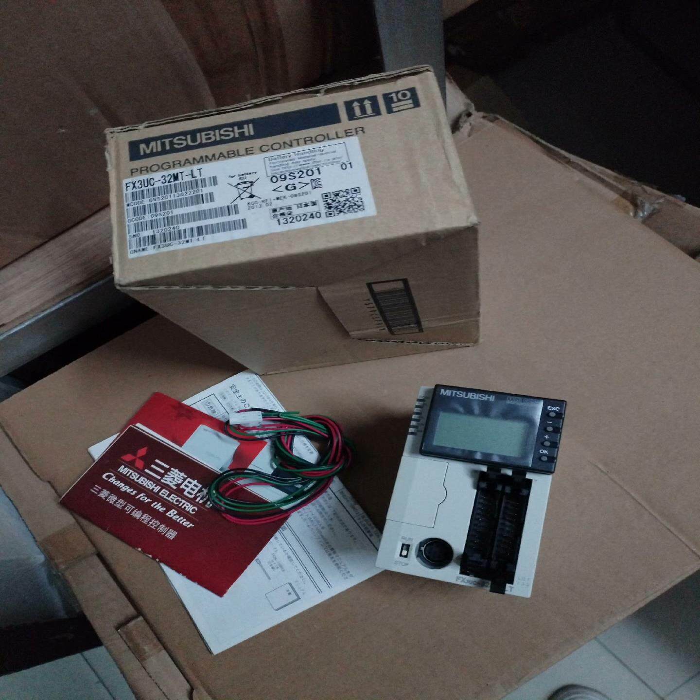 【汇生】三菱PLC模块 FX3UC-32MT-LT全新原装正品，里外【议价】