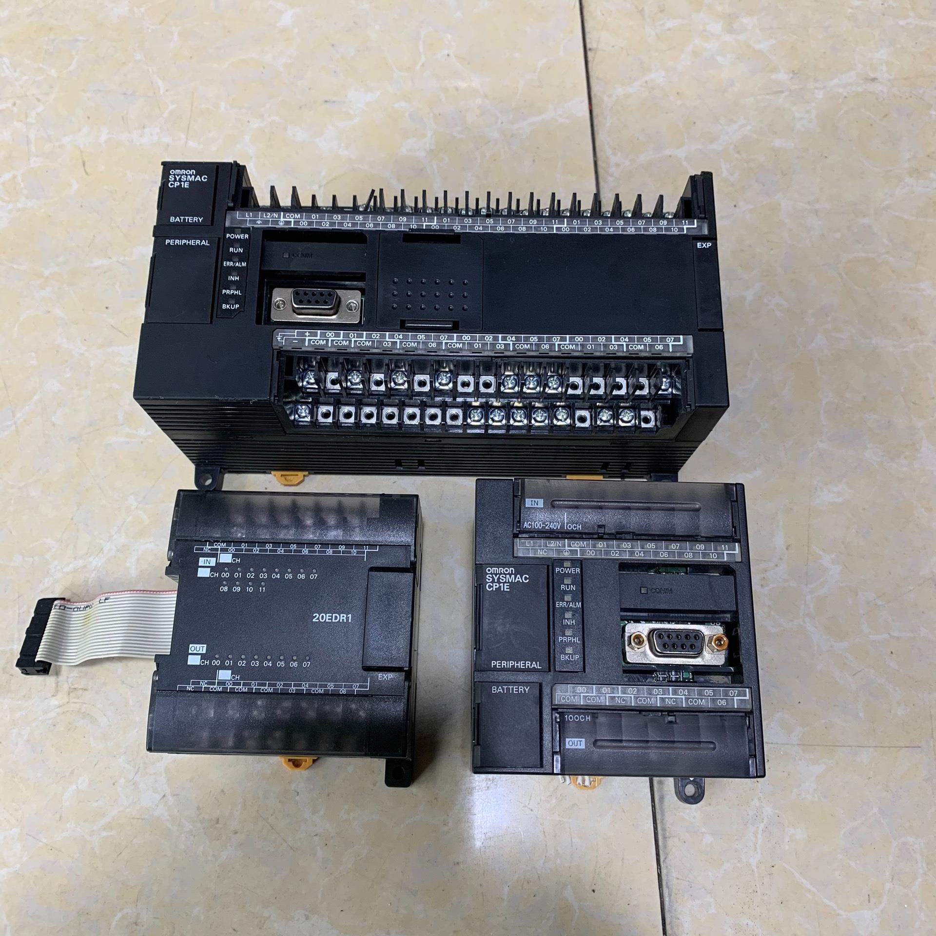 拆机欧姆龙CP1E-N60DR-A-RC主机，（崽载电子）