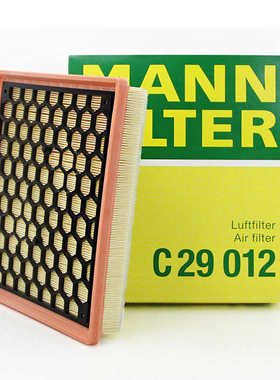 曼滤清器 C29012空气滤清器适用新君威迈锐宝新君越 1.6T 2.0T