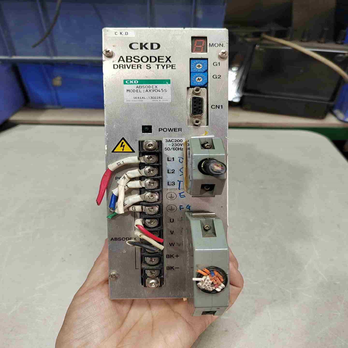 CKD驱动器AX9045S成色如图议价