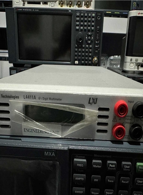 安捷伦L4411A多用表，成色新，保修（咳咳电子）