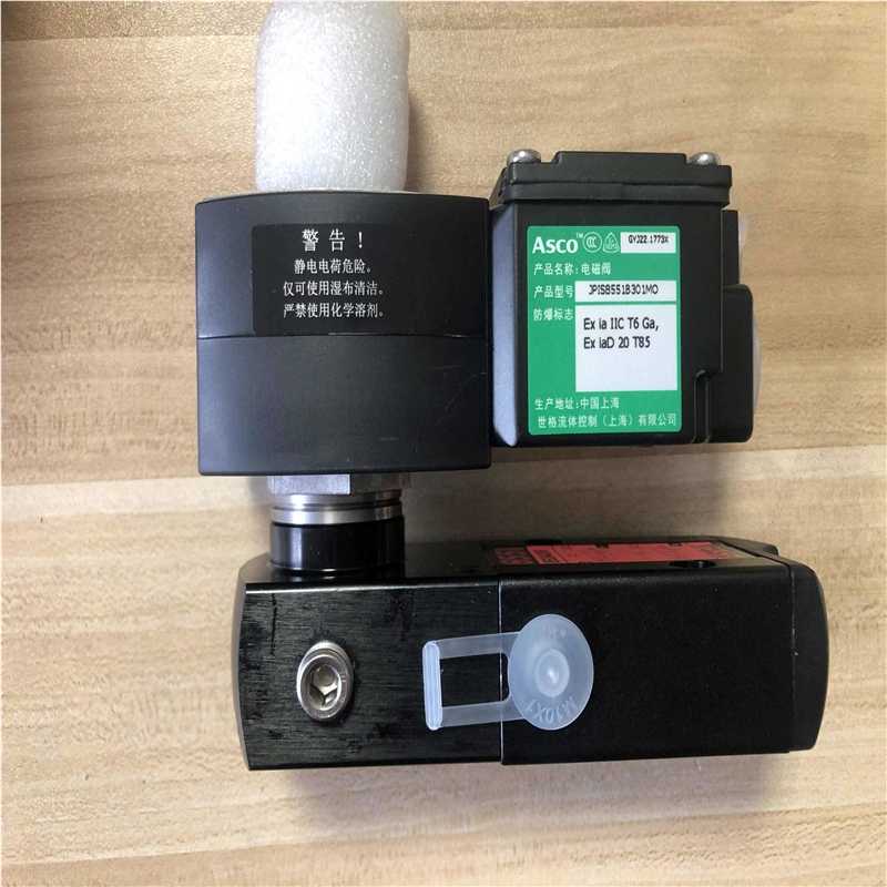 JPIS8551B301MO 24DC本安型ASCO两位三通电磁阀（议价）~议价