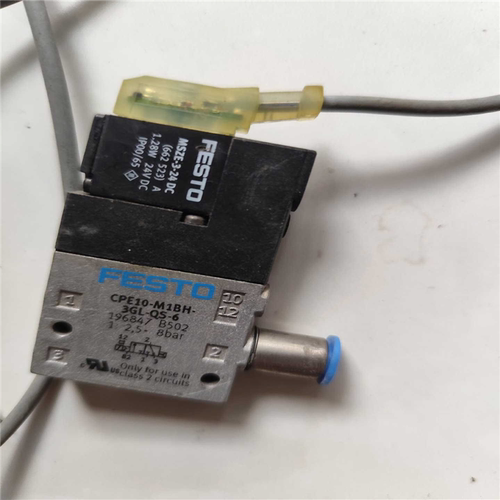 【顺庆】FESTO电磁阀CPE10-M1BH-3GL-QS-6【议价】