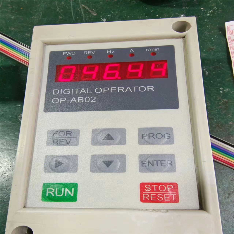 【议价】变频器面板  海利普OP-AB02