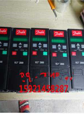 变频器VLT2800 VLT2811PT4B20STR0DBF00A00/成色靓（反映电子）