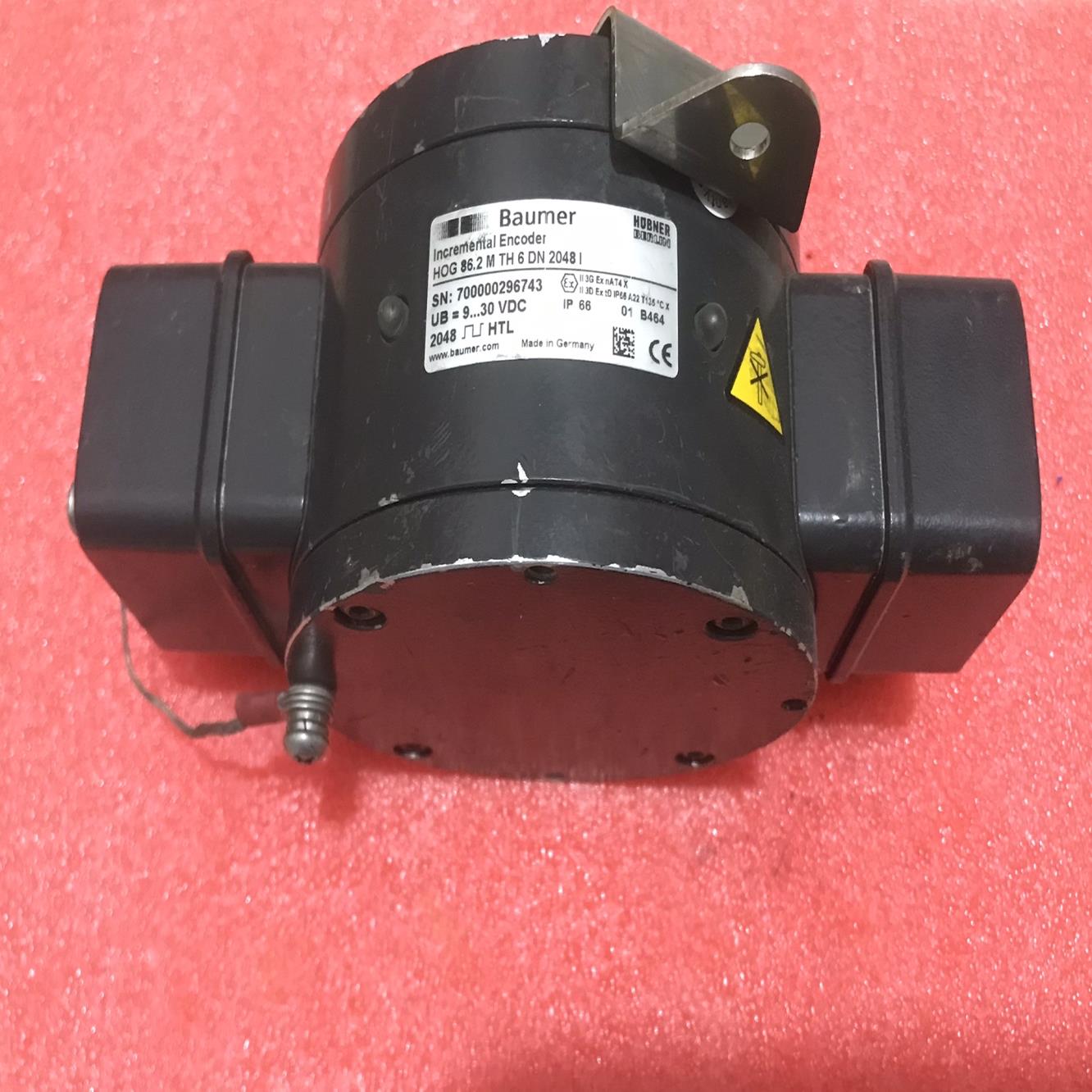 堡盟编码器 HOG 86.2 M TH 6 DN 2048~议价