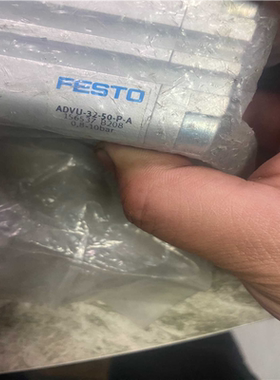 议~费斯托气缸，订货号156537，型号ADVU-32-50