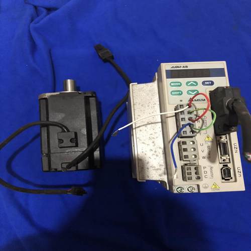 台达AB款伺服电机驱动器750W， ECMA-C30807P(崽崽配件）