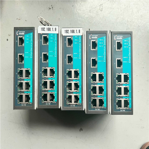 拆机欧陆工业交换机 Elin T408 实物拍摄 功能包好~议价