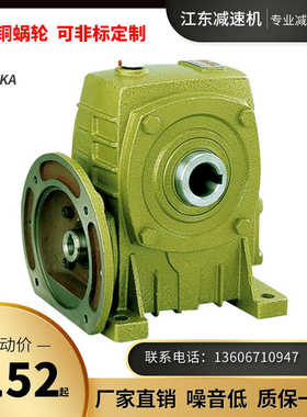 WPDKA WPDKS涡轮蜗杆立式减速机传动减速箱带电机 50/60/70-250型