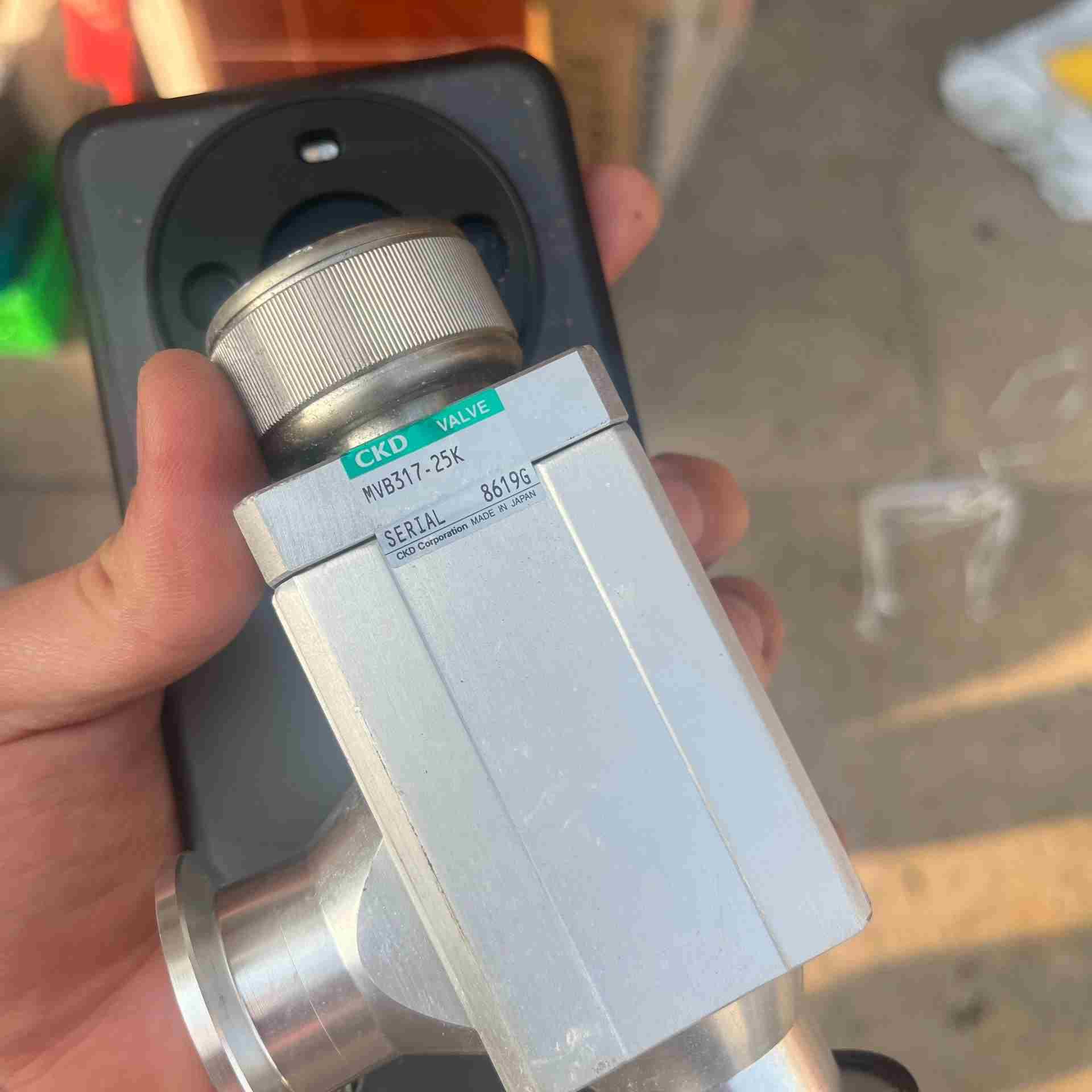 CKD MVB317-25K  成色很好议价