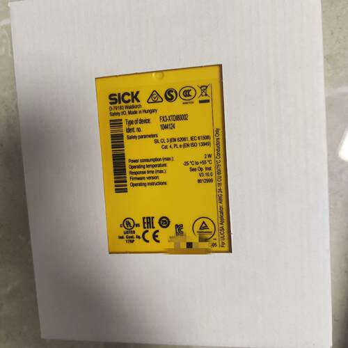 SICK西克安全继电器 FX3-CPU000000~议价