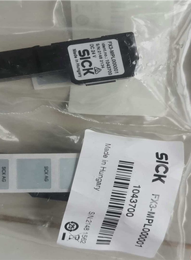 询价~sick FX3－MPL000001德国西克CPU主机插头1