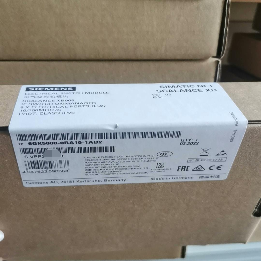 6GK5008-0BA10-1AB2 全新原装原标正品~议价