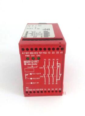 供应罗克韦尔Allen-Bradley安全继电器 MSR121RT ~议价