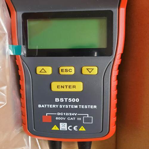 ANCEL  BST500  12V  24V Car Ba（耶耶电子）