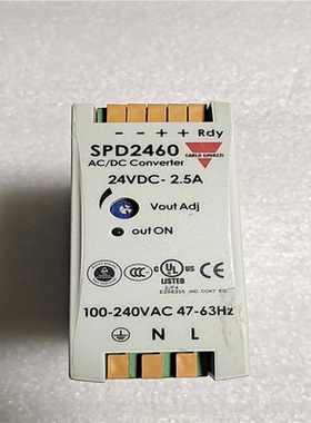 【顺庆】4达/CARLO GAVAZZI 瑞士佳乐 【SPD2460【议价】