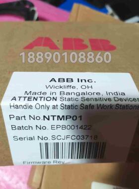 贝利端子板 ABB NTMP01议价