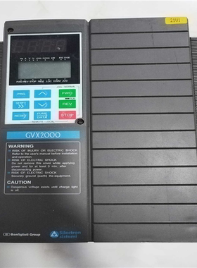 (询价)BonfiglioliGroup变频器GVX2000-11-