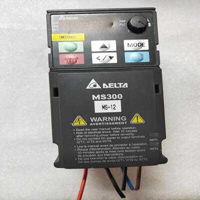 议~台达MS300系列变频器VFD1A6MS21ANSAA