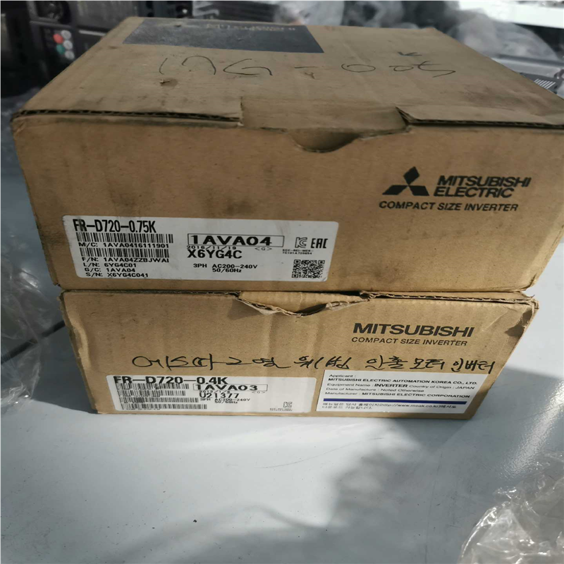 【顺庆】三菱变频器 D700 FR-D720-0.1K【议价】