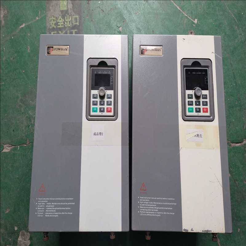 议~普传变频器30kw变频器和37kw变频器各一台PI500 0
