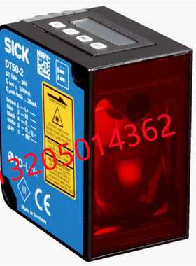 1075271 DT50-2B215552 德国进口西克SICK激光距离传感器（卡套电