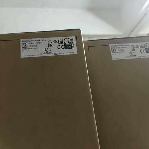 台达原装正品变频器VFD007EL43A,VFD015EL4~议价
