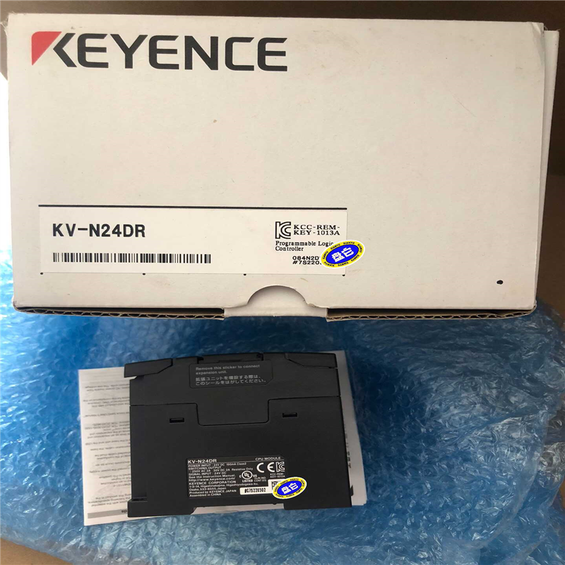 【汇生 】全新原装基恩士PLC模块KV-N24DR、实物如图【议价】