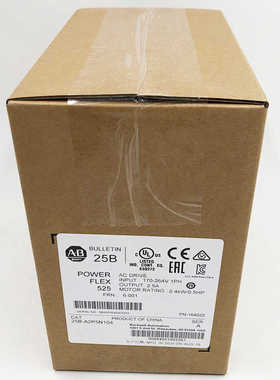 25B-A2P5N104ABPowerflex5230.4KW变频器25BA2P5N104质保1年（卡