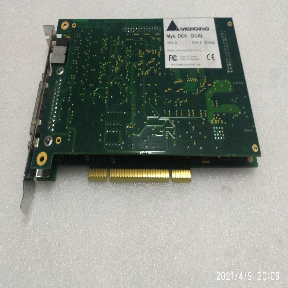 Pyramix Merging MYKERINOS MYK-MB5 MYK DC6 DUAL  拍前 议价