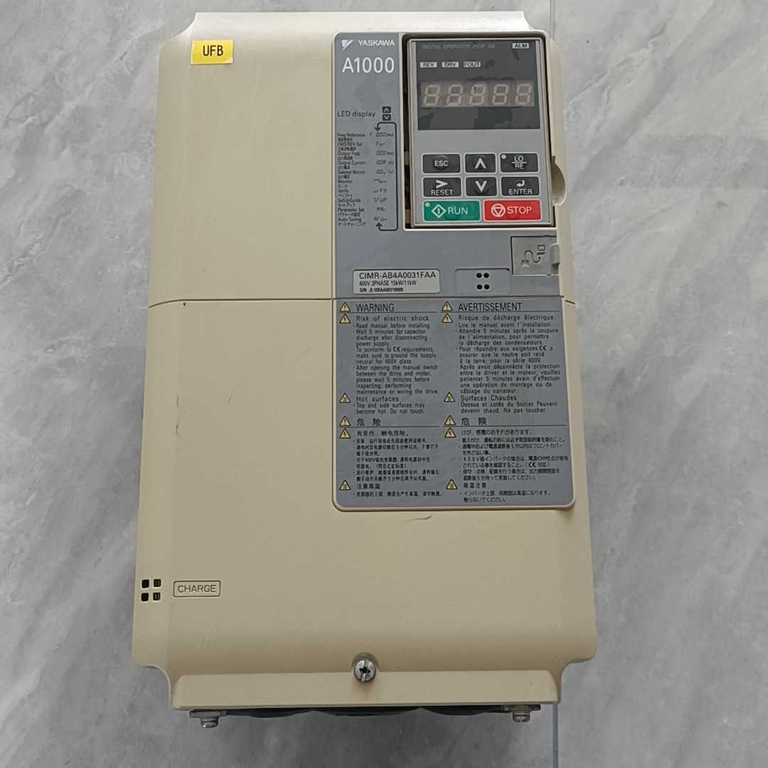 安川A1000 11KW15KW变频器AB4A0031FA议价