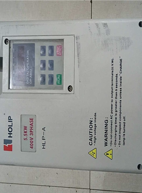 （议价）普变频器HLPA05D543B,5.5KW 380V,成