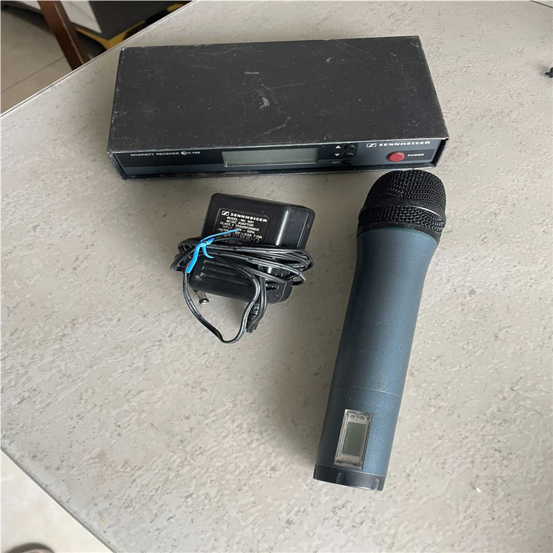 （议价）森海塞尔 sennheiser ew100无线话筒 德国原产