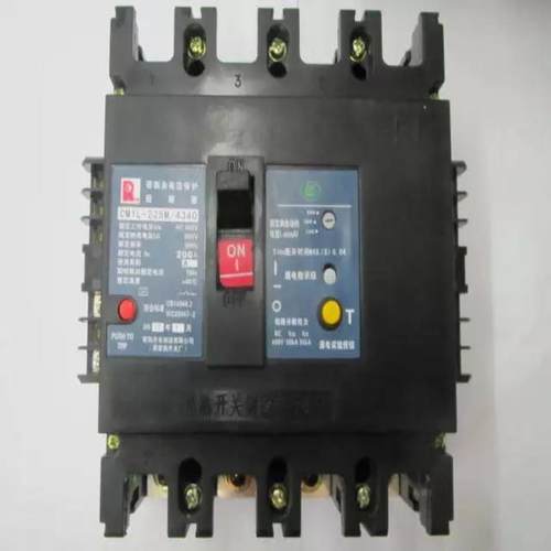 原装正品CM1L-225M4340 4P 200A带分励带辅助常熟开关厂漏电开关