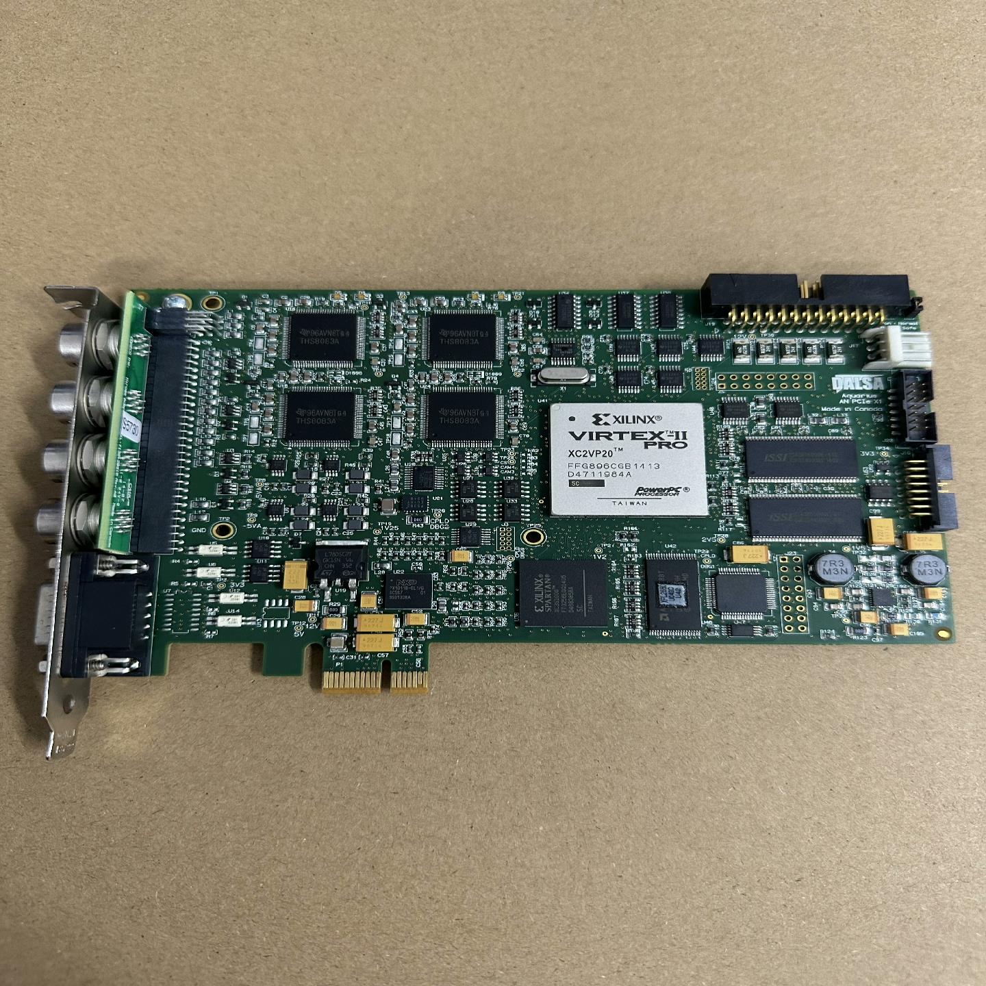 DA达尔萨OR-X1A0-QUAD0图像采集卡~议价