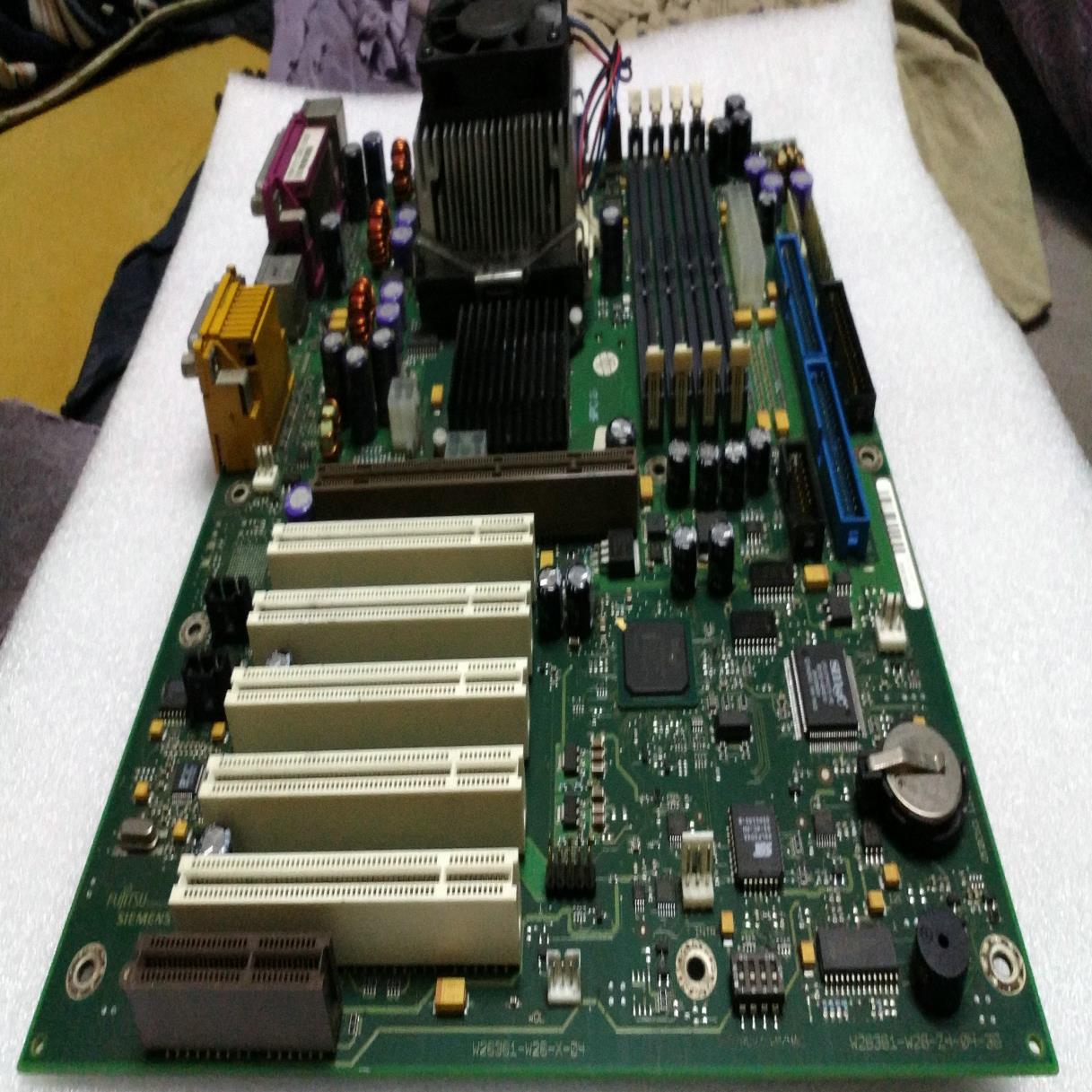 D1192 W26361-W26-X--04 Socket 423 CPU RAMBUS内存  拍前询价