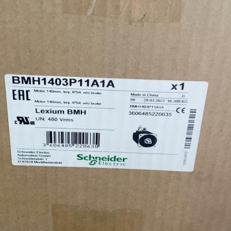 B1403P11A1A施耐德伺服电机议价