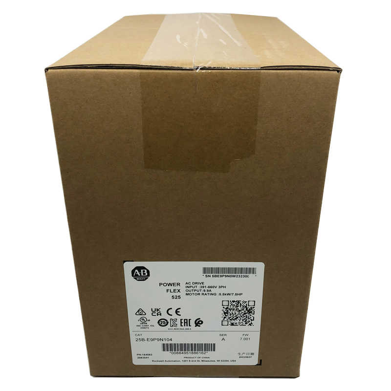 25B-E9P9N104变频器罗克韦尔Allen-Bradley全新现货25BE9P9N104~