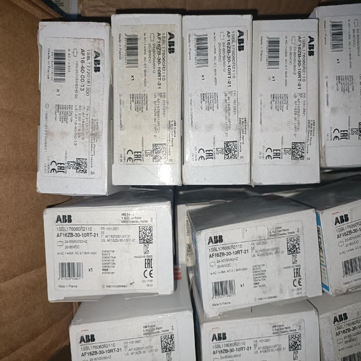 (询价)ABB 接触器 AF16ZB-30-10RT-21 电压 2