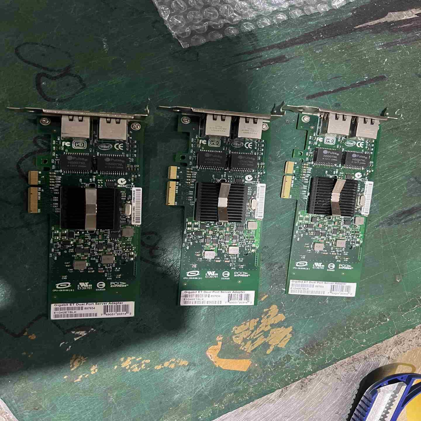 SSU 双口千兆网卡Intel82576芯片服务器网卡PCI议价