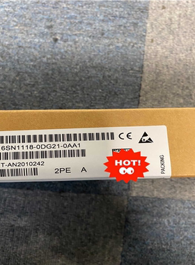 议~611-D伺服控制轴卡6SN1118-0DG