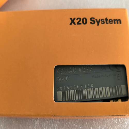 议~贝加莱X20AO4622，X20A04622模块，