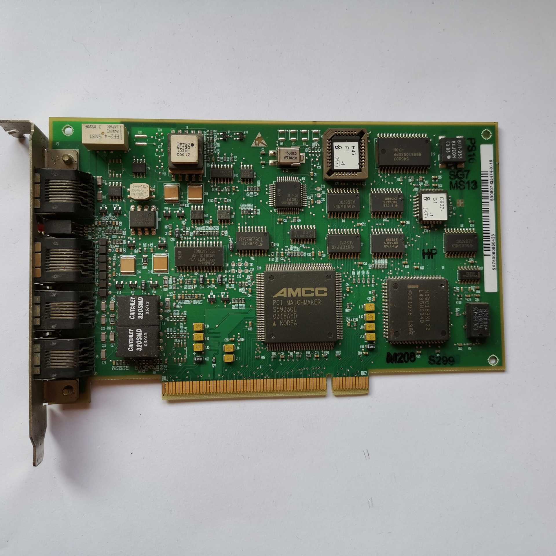 议价AMCC PCI MATCHMAKER S5933QE 芯片适用