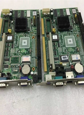 【顺庆】研华PCA-6740/6741L ISA半长卡 工控主板【议价】